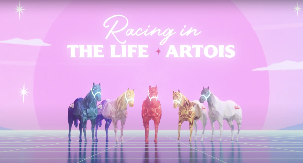 Stella Artois x Zed Run — draftLine Europe